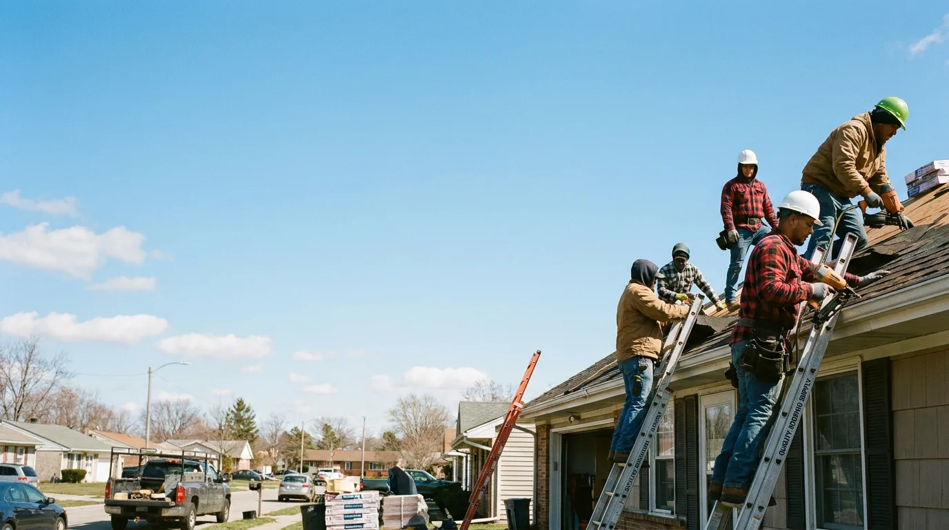 Roofing in Grain Valley, MO near me